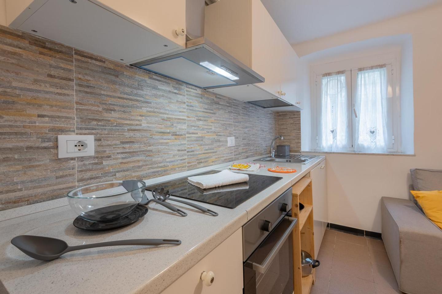 ג'נובה Appartamento San Rocchino 37 - Affitti Brevi Italia מראה חיצוני תמונה